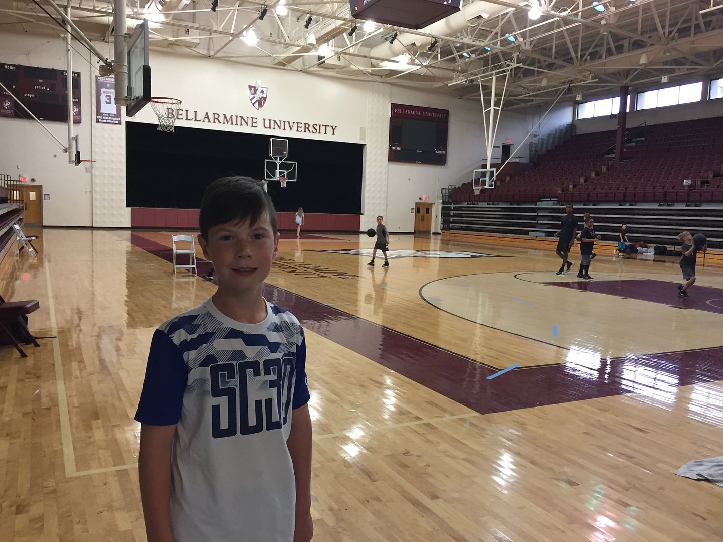 Review of Bellarmine Basketball Camp Louisville Family Fun